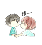 Xin and Hsuan（個別スタンプ：5）