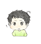 Xin and Hsuan（個別スタンプ：12）
