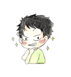 Xin and Hsuan（個別スタンプ：17）