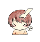 Xin and Hsuan（個別スタンプ：22）