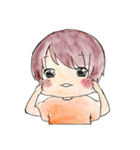 Xin and Hsuan（個別スタンプ：34）
