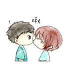 Xin and Hsuan（個別スタンプ：37）
