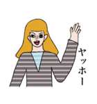 ワープ（個別スタンプ：2）