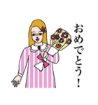 ワープ（個別スタンプ：16）