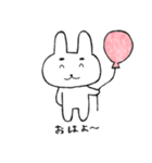 うさぎのぴっかさん（個別スタンプ：1）