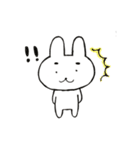 うさぎのぴっかさん（個別スタンプ：6）