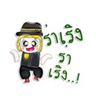 Mr. Tony. Hello！！ ^^（個別スタンプ：4）