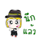 Mr. Tony. Hello！！ ^^（個別スタンプ：9）