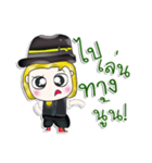 Mr. Tony. Hello！！ ^^（個別スタンプ：10）