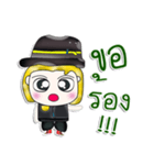 Mr. Tony. Hello！！ ^^（個別スタンプ：12）