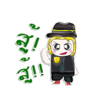 Mr. Tony. Hello！！ ^^（個別スタンプ：19）