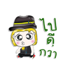 Mr. Tony. Hello！！ ^^（個別スタンプ：24）