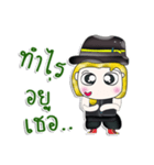 Mr. Tony. Hello！！ ^^（個別スタンプ：26）