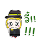 Mr. Tony. Hello！！ ^^（個別スタンプ：39）