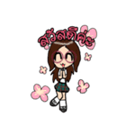 Maple and Friends @School（個別スタンプ：1）