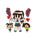 Maple and Friends @School（個別スタンプ：12）