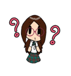 Maple and Friends @School（個別スタンプ：17）