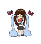 Maple and Friends @School（個別スタンプ：19）