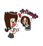Maple and Friends @School（個別スタンプ：34）