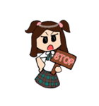 Maple and Friends @School（個別スタンプ：39）