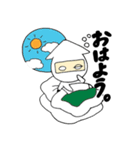 イカ忍（個別スタンプ：1）