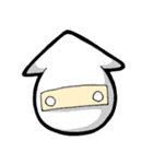 イカ忍（個別スタンプ：32）