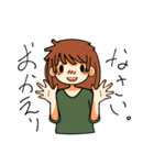 チャロと家族（個別スタンプ：27）