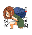 チャロと家族（個別スタンプ：36）