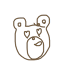 KUMA＆PIYO＆PG（個別スタンプ：11）