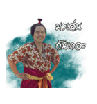 Thai Folk song（個別スタンプ：37）