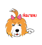 funny dog gangsters（個別スタンプ：2）