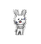 【動く】3Dっぽいウサギ（個別スタンプ：10）