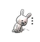 【動く】3Dっぽいウサギ（個別スタンプ：17）