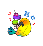 Daily lives of little fly（個別スタンプ：9）