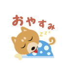 柴犬☆らっきー（個別スタンプ：14）