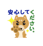 柴犬☆らっきー（個別スタンプ：22）