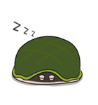 Little red Turtle（個別スタンプ：31）