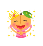 A Peach Life: Emoji Stickers by EmojiOne（個別スタンプ：12）