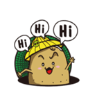 Color life of the potato（個別スタンプ：23）