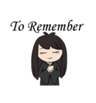 Sad Emotion and Feeling（個別スタンプ：8）