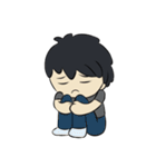 Sad Emotion and Feeling（個別スタンプ：12）