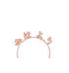 1 line* Art（個別スタンプ：5）