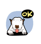 NAUGHTY DOG BULL TERRIER（個別スタンプ：3）