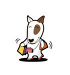 NAUGHTY DOG BULL TERRIER（個別スタンプ：32）