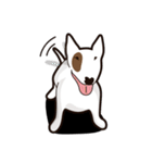 NAUGHTY DOG BULL TERRIER（個別スタンプ：39）