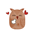 owl move（個別スタンプ：6）