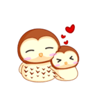 owl move（個別スタンプ：7）