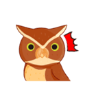 owl move（個別スタンプ：8）