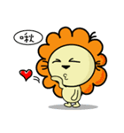 BEN LION NEW YEAR ＆ X'MAS STICKER VER.24（個別スタンプ：4）