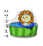 BEN LION NEW YEAR ＆ X'MAS STICKER VER.24（個別スタンプ：8）